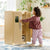 G80441 EdQ Kitchen Refrigerator Natural Lifestyle 5509 | Natural