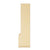 G80415 EdQ 2-Section Locker with Bench Natural Silo 2 Side | Natural