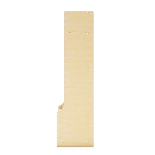 G80415 EdQ 2-Section Locker with Bench Natural Silo 2 Side | Natural