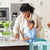G97502 Martha Stewart Kitchen Helper Mint Lifestyle Detail | Mint