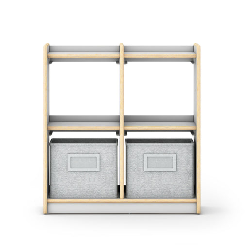 G92217 Curated Storage 2×2 Unit White Silo 2 Front | White