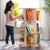 G80228 EdQ Rotating Bookshelf White Lifestyle 2212 | White