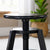G51095 G51098 Adjustable Drafting Stool Black Env 3181 | Black