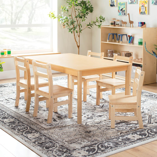 G80372-P EdQ Classroom Table 30 x 48 Env 5213 | 24 in