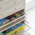 G77200 Martha Stewart Crafting Kids Art Storage with Drying Racks Gray Env Detail 1 | Gray