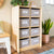 G80316 EdQ 8 Bin Cubby Natural Env 2188 | Natural