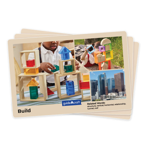 300616 Discovery Squares Natural Cards | Natural