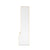 G80416 EdQ 5-Section Locker with Bench White Silo 2 Side | White