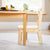 G80380-P EdQ Table 30in Round Env 2648 Detail | 22 in