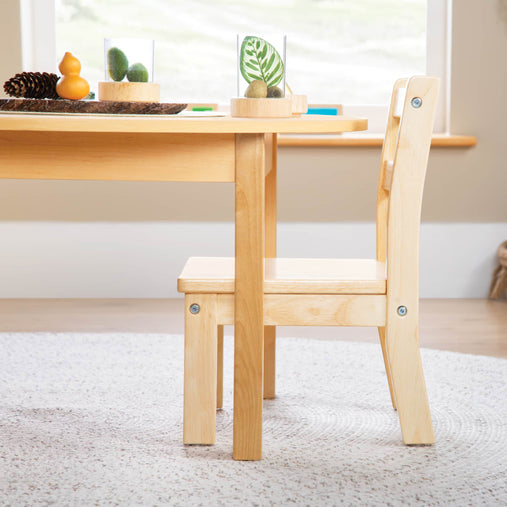 G80380-P EdQ Table 30in Round Env 2648 Detail | 22 in