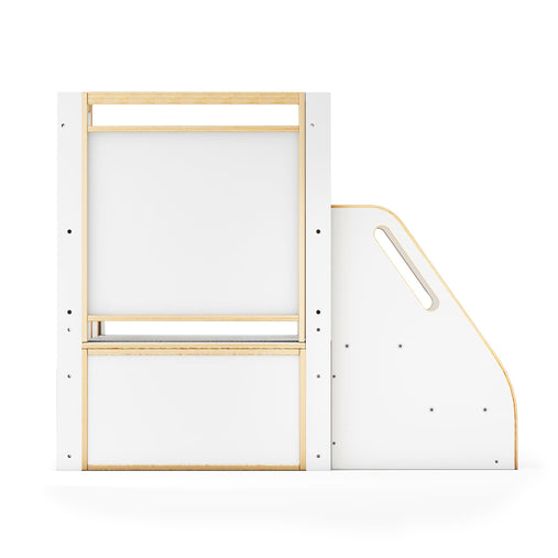 G97113 EdQ Toddler Up Down and All Around Loft White Silo 2 Side B | White