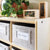 G80316 EdQ 8 Bin Cubby Natural Env 2200 | Natural