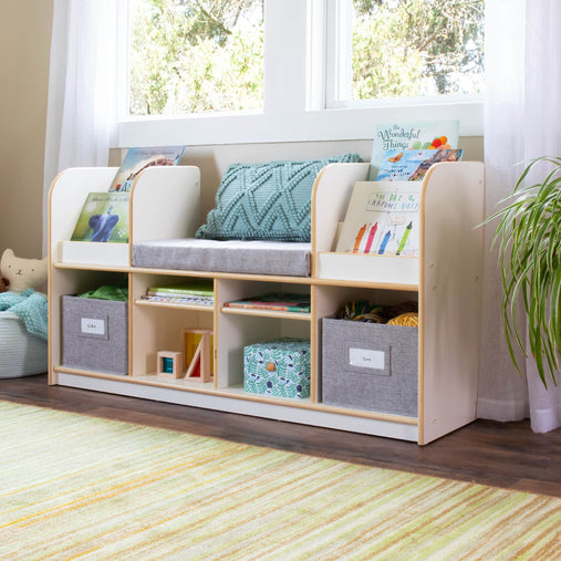 G80230 EdQ Reading Nook White Env 831 | White