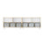 G80449 EdQ FoldLock Storage White Silo 2 Front | White