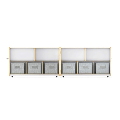 G80449 EdQ FoldLock Storage White Silo 2 Front | White
