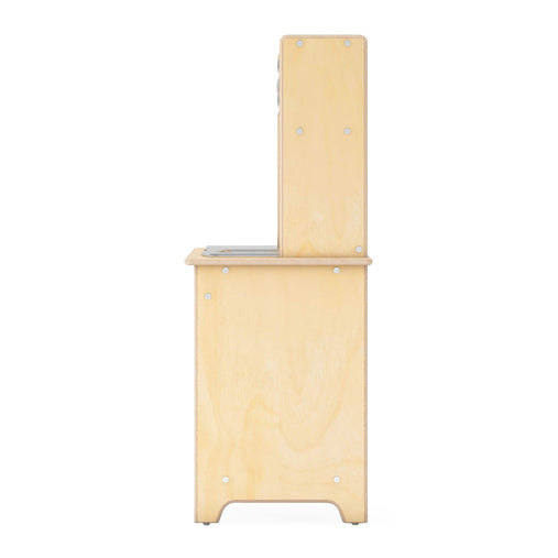 G80433 EdQ All-in-One Kitchen Natural Silo 2 Side | Natural