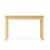 G80361 EdQ Classroom Table 24x30 18in legs Silo 2 Front | 18 in