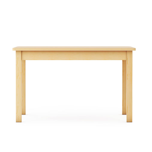 G80361 EdQ Classroom Table 24x30 18in legs Silo 2 Front | 18 in