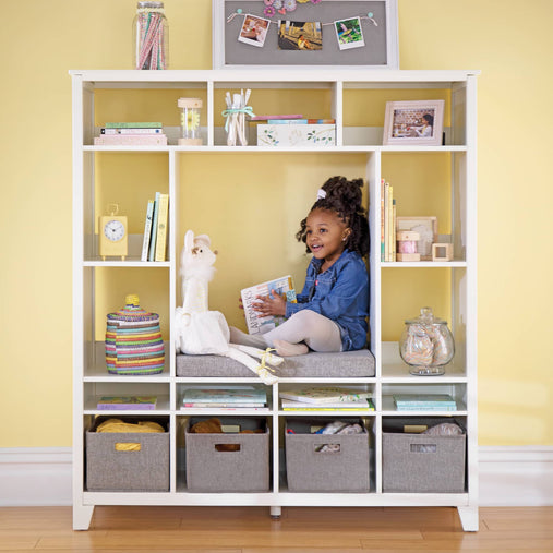 G76806 MSL&L Storage System White Lifestyle 1 | Linen White
