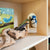 G80329 EdQ Dollhouse Bookcase Natural Env 3192 | Natural