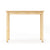 G80460 EdQ Classroom Table 24x30 24in legs Silo 2 Front | 24 in