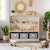G80214 EdQ 36in Open Storage White Env 1358 | White