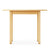 G80383 EdQ Classroom Table 30in Round 22in legs Silo 2 Front | 22 in