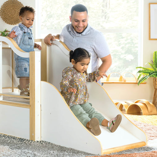 G97113 EdQ Toddler Up Down and All Around Loft Lifestyle 5896 | White