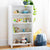 G27660 Taiga 4-Shelf Bookcase White Env | White