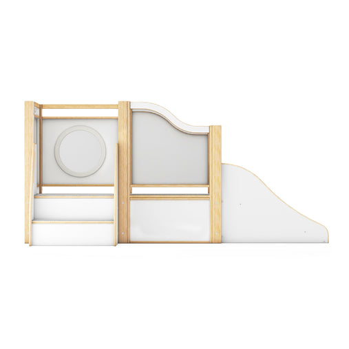 G97113 EdQ Toddler Up Down and All Around Loft White Silo 2 Front | White