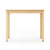 G80462 EdQ Classroom Table 30x36 24in legs Silo 2 Side | 24 in