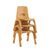 U64105 Chunky Leg Chair 11in Natural Stack | 29 cm