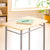 G27663 Standing Desk Rectangle Env Detail 4145 | Rectangle