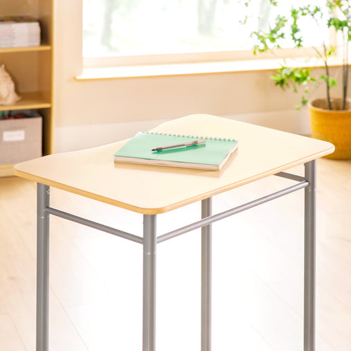 G27663 Standing Desk Rectangle Env Detail 4145 | Rectangle