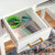 G27650 Taiga Desk and Hutch White Env 0147 | White