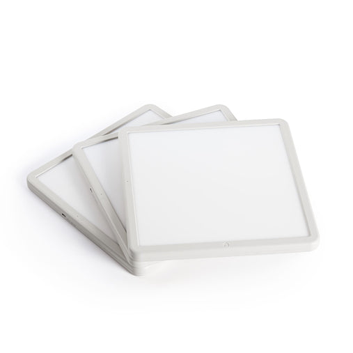 G31011 Cordless LED-Mirror Tablet Set of 3-W Silo 2 | White
