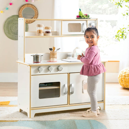 G80432 EdQ All-in-One Kitchen White Lifestyle 3015 Main | White