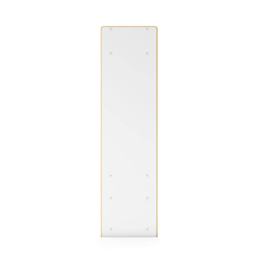 G80410 EdQ 3-Section Locker White Silo 2 Side | White
