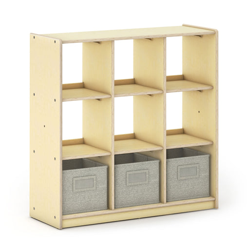 G92212 Curated Storage 3×3 Unit Natural Silo 1 Main | Natural
