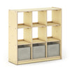 EdQ Curated Storage 3x3 Unit