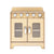 G80439 EdQ Kitchen Range Natural Silo 2 Front | Natural