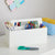 G77111 Martha Stewart Crafting Kids Wall Caddy White Env 2 | Linen White