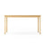 G80463 EdQ Classroom Table 30x48 24in legs Silo 2 Front | 24 in