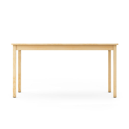 G80463 EdQ Classroom Table 30x48 24in legs Silo 2 Front | 24 in
