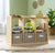 G92214 EdQ Curated Storage 2x3 N Env 874 | Natural