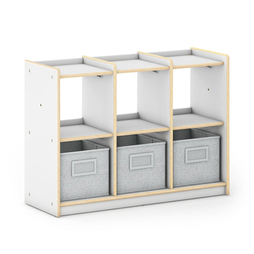 G92215 Curated Storage 2×3 Unit White Silo 1 Main | White