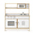 G80432 EdQ All-in-One Kitchen White Silo 2 Front | White