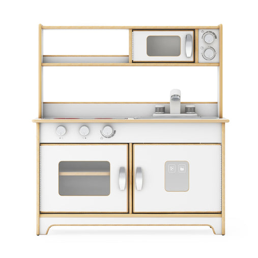 G80432 EdQ All-in-One Kitchen White Silo 2 Front | White