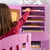 G27645 Media Desk and Chair Set Lavender Detail 1 | Lavender