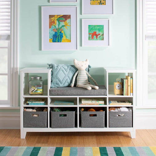 G76800 Martha Stewart Reading  Environmental  | Linen White